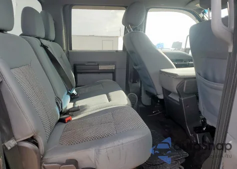 2016 Ford F350 Super Duty from USA, damaged, VIN 1FT8W3DT4GEC96905